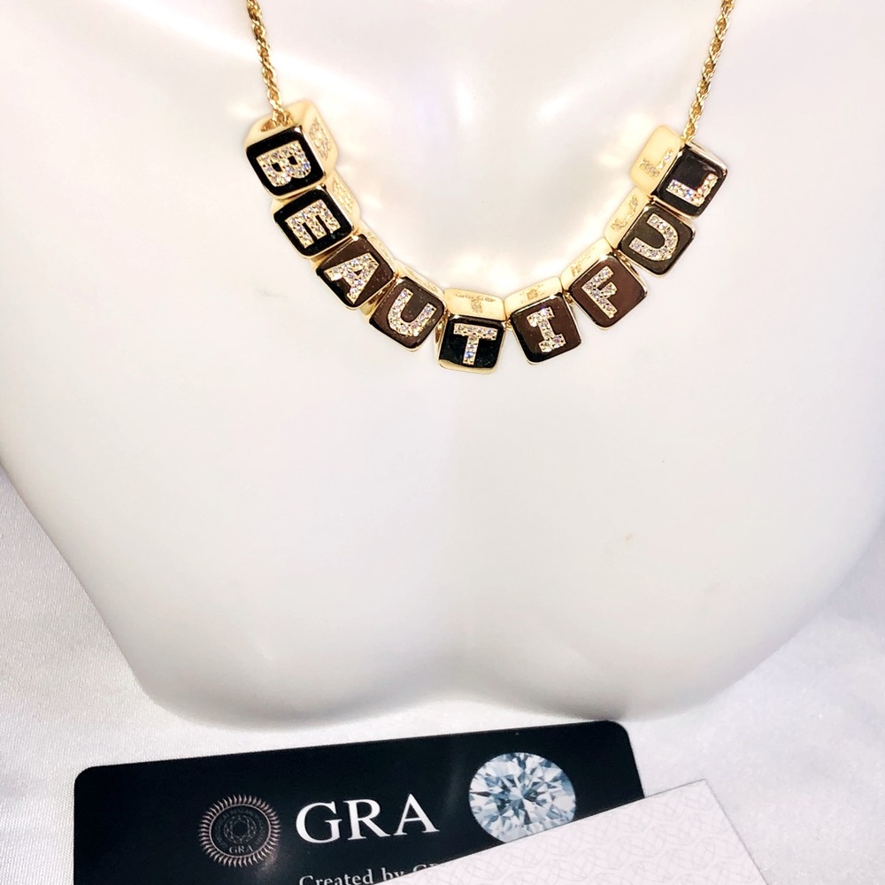 VVS gra certified diamond moisannitte pendant for Beautiful, passes diamond test